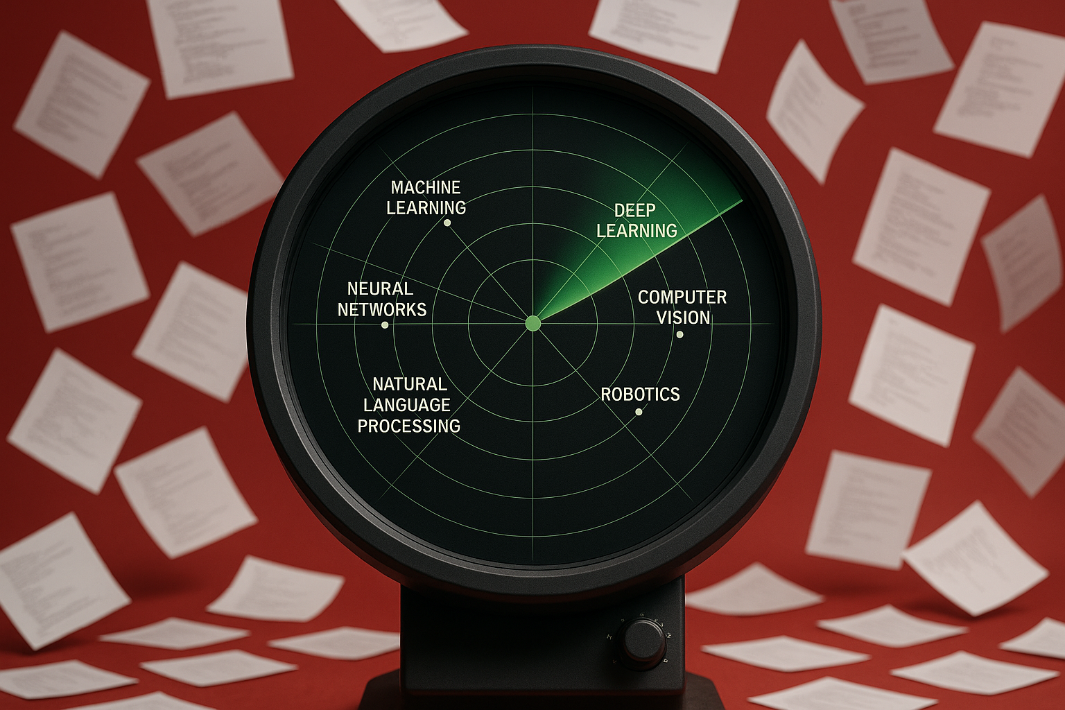 Steering Clear of AI Hype: The Case for a Strategic Tech Radar