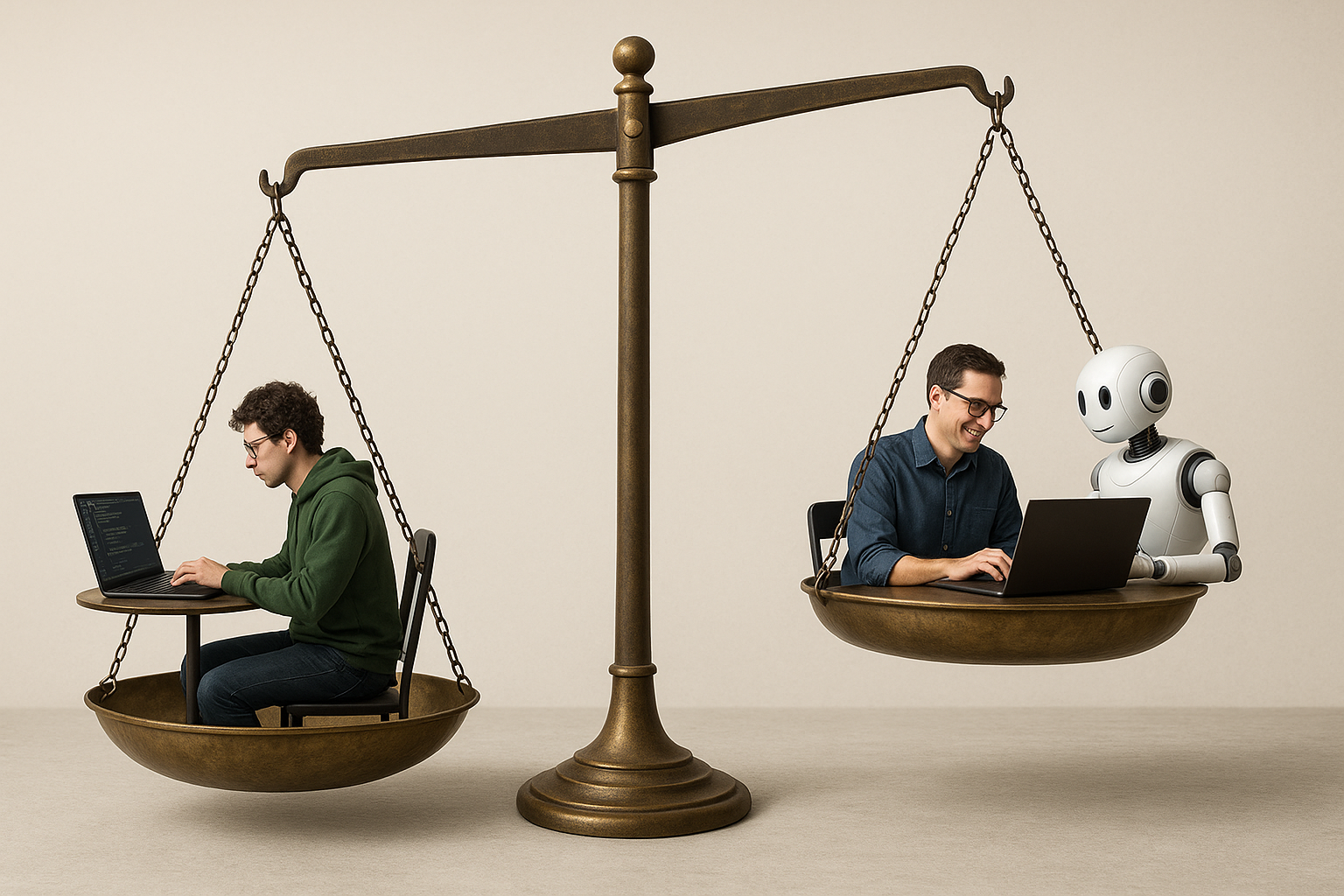 The Vibe Coding Balancing Act