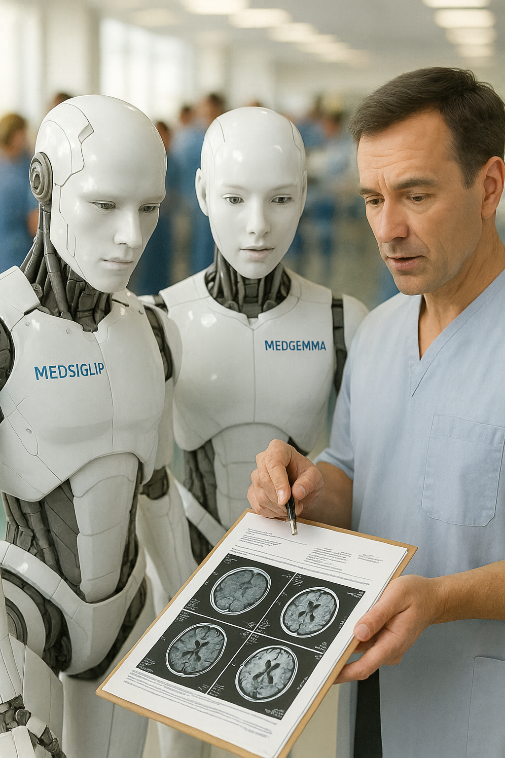 Google Prescribes Two Open-Weight Models for Clinical AI