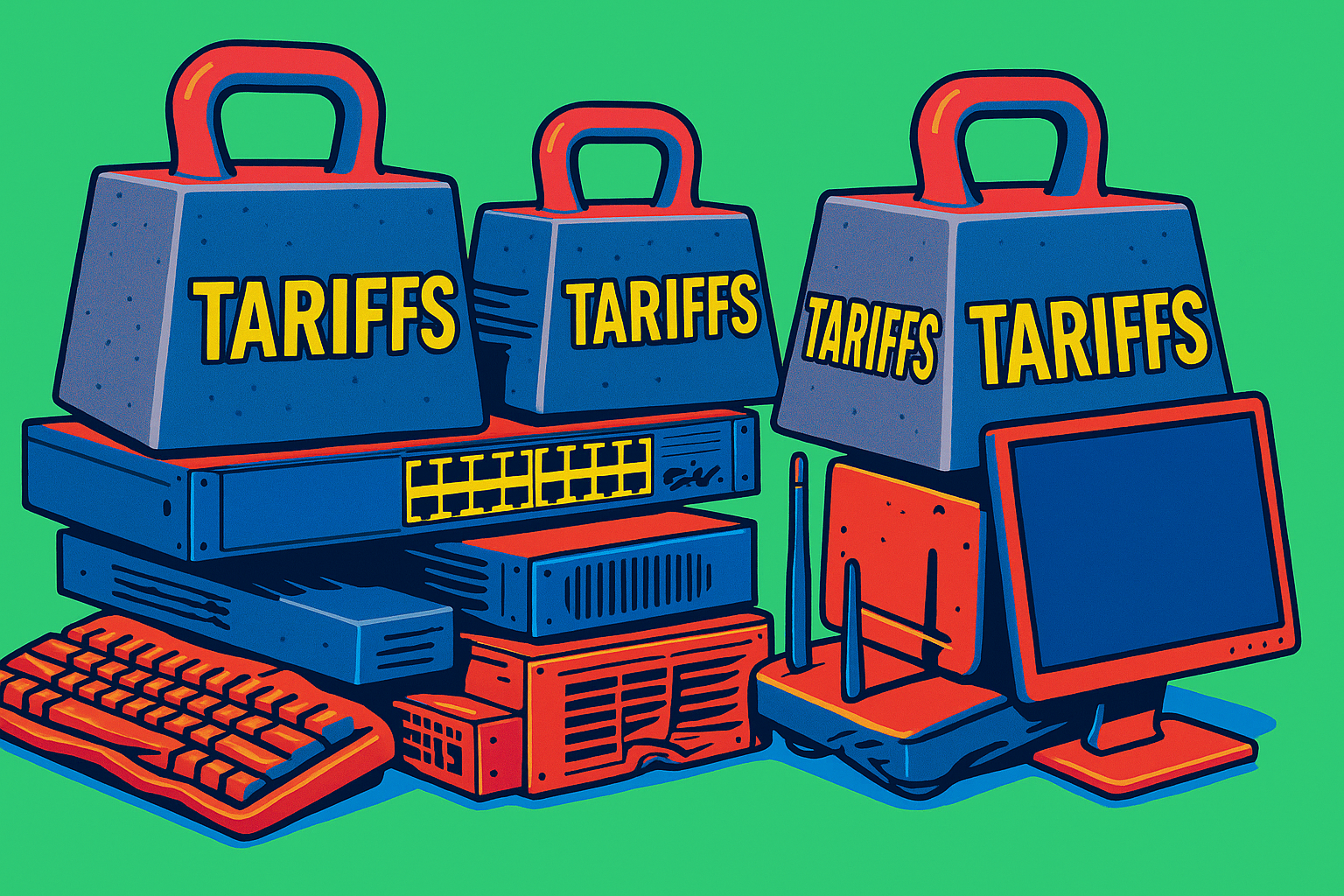 From Steel to Silicon, Tariffs Are Hitting Your IT Stack Next